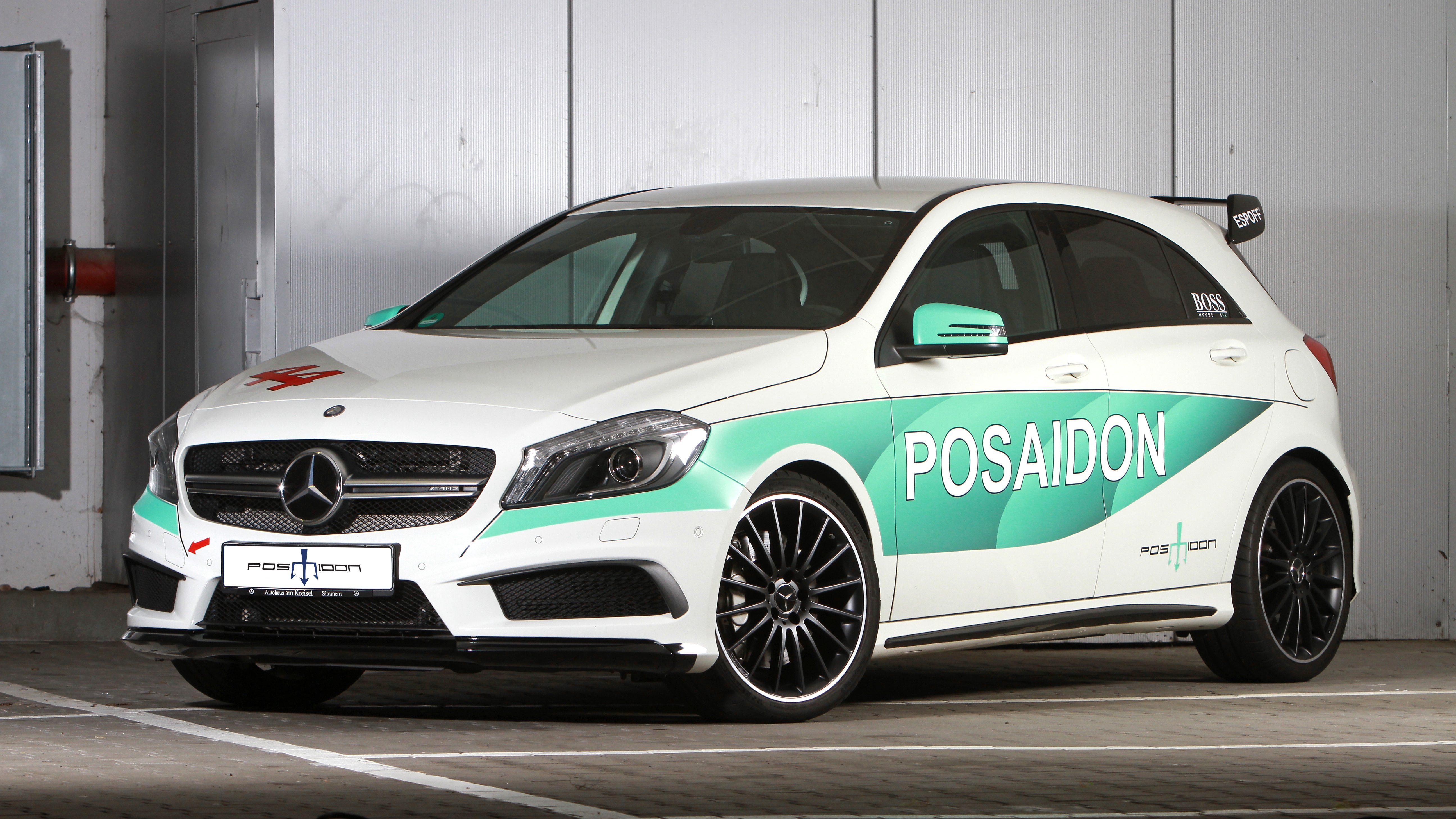 2016 mercedes amg a45 rs485 by posaidon top speed