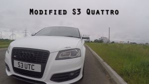 Audi A3 1.8 T Modified Beautiful 2008 Audi S3 Quattro Review Revo Stage 2 360bhp Youtube-1684-1684
