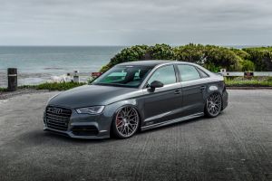 Audi A3 Modified Awesome Tag Motorsports Audi S3 Accuair Suspension Audis All Day-2214-2214