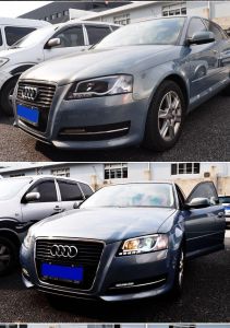 Audi A3 Modified Lovely for Xiushan 08 12 Audi A3 Lamp Light Led with Modified Xenon Lamp-2214-2214