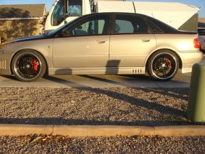 Audi A4 2000 Modified Lovely 19 On A4 Quattro to Big Page 2-1368-1368