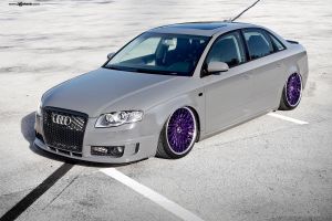 Audi A4 2004 Modified Inspirational Gray Audi A4 On Custom Purple Avant Garde Rims Yay or Nay Car-2563-2563