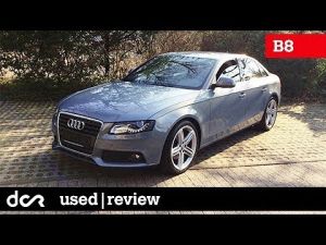 Audi A4 2008 Modified Fresh Buying A Used Audi A4 B8 2008 2015 Common issues Buying Advice-1407-1407