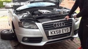 Audi A4 2008 Modified Inspirational Audi A4 B8 Front Bumper Removal 2008 to 2015 Models Youtube-1407-1407