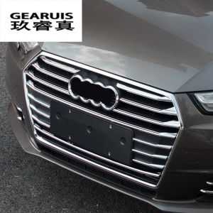 Audi A4 2016 Modified Elegant Car Styling Front Middle Grill Grids Trim Strips Car Styling Bumper-2369-2369