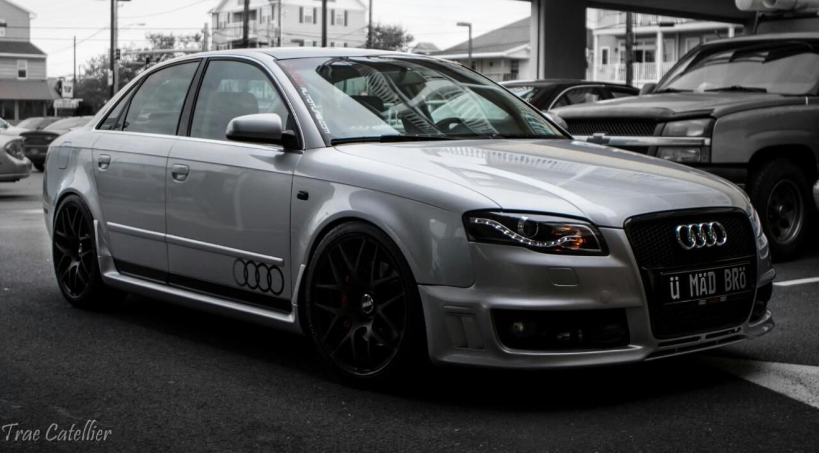 2007 audi a4 information and photos zombiedrive
