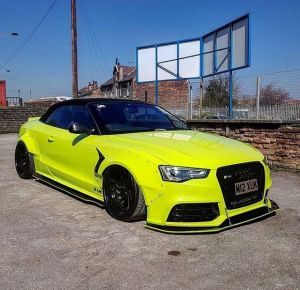 Audi Rs3 Modified Beautiful Audi A5 S5 Rs5 Vert Convertible Modified Widebodyflares-1905-1905