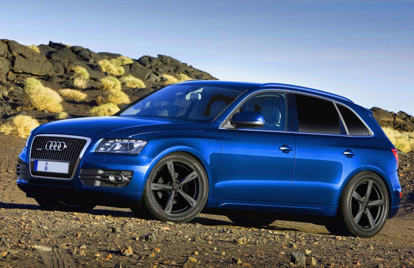 audi q5 would love this setup in white or matte black daily