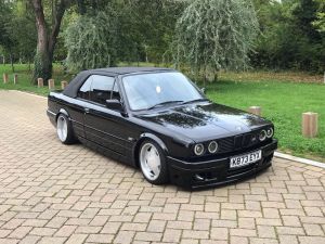 Bmw 325i Modifications Best Of 1993 Bmw E30 325i Turbo Convertible Mtec Modified Stanced Rwd