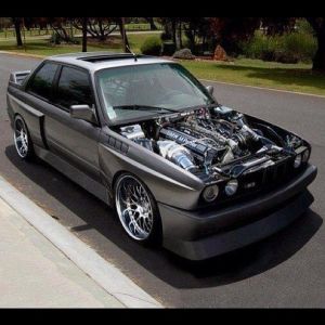 Bmw 328i Modifications Lovely A Ridiculously Modified E30 3 Series Bmw Automotive Pinterest