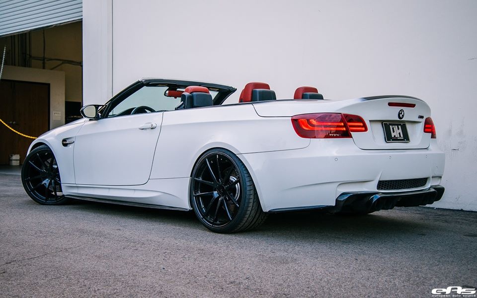 mega chic bmw e93 m3 convertible on bicycles solo v alus