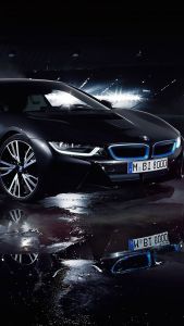 Bmw Hybrid Car Modified Wallpaper Lovely Black Bmw I8 Car Wallpaper for iPhone and android Bmw Black