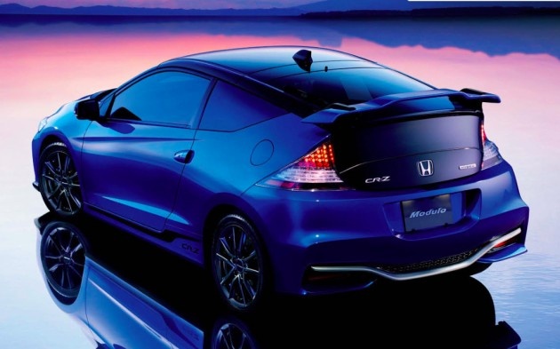 2015 honda cr z facelift spruced up with modulo gear
