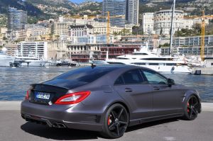 Cls Modified Lovely the German Special Customs Mercedes Benz Stealth Cl563 Amg Cars-2395-2395