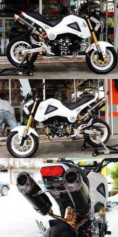 92 best custom honda grom msx 125 motorcycle pictures images on