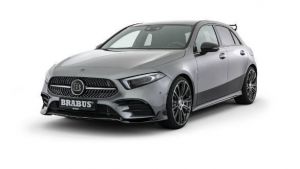 Mercedes A180 Modified Elegant Brabus Brings An Enhancement Package to the 2019 Mercedes Benz A-2486-2486