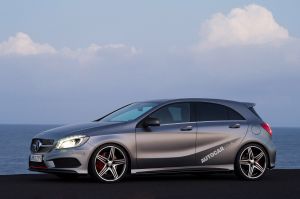 Mercedes A180 Modified New Enter the Mercedes Benz A45 Amg Brslifestyle-2486-2486