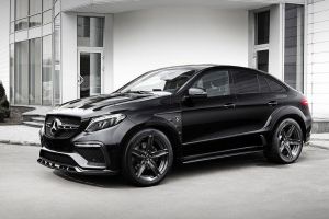 Mercedes Amg Modified Awesome Mercedes Benz Gle Black Car Poster Super Sport Cars Car-1762-1762
