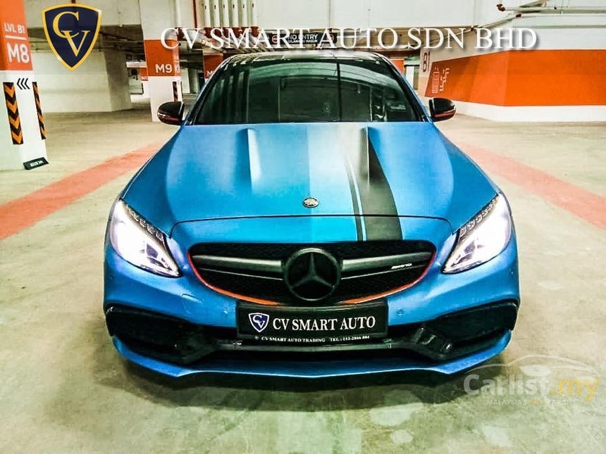Mercedes Benz C200 Modified Awesome Mercedes Benz C200 2017 Amg 2 0 In Kuala Lumpur Automatic Sedan-2137-2137
