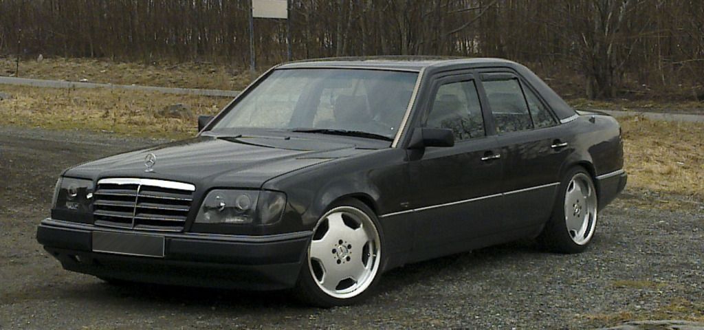 Mercedes Benz W124 Modified Awesome A Modified W124 Mercedes From norway Benz W124 Mercedes W124-1277-1277