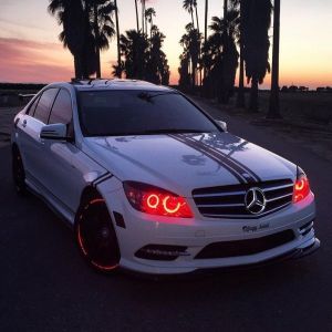 Mercedes C220 Modified Beautiful 2011 Mercedes Benz C300 Custom Factory Amg aftermarket Upgrades My-1996-1996