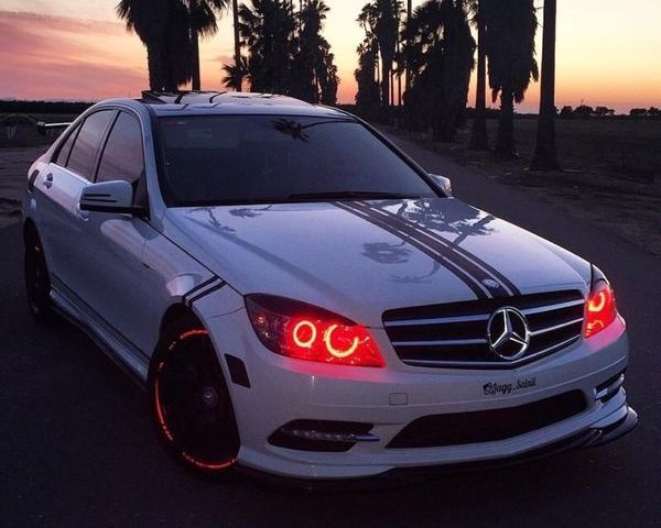 Mercedes C220 Modified Beautiful 2011 Mercedes Benz C300 Custom Factory Amg aftermarket Upgrades My-1996-1996