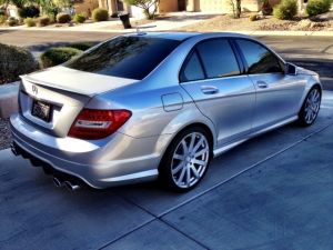 Mercedes C250 Modified Best Of My New C250 Sport with Mods Mbworld org forums-1394-1394