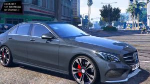 Mercedes C250 Modified Lovely Mercedes Benz C250 Amg Line 2015 1 0 New Enb top Speed Test Gta Mod-1394-1394