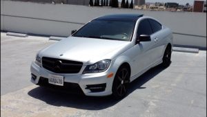 Mercedes C250 Modified Lovely My 2012 Mercedes Benz C250 Coupe Walk Around Review Exhaust Revs-1394-1394