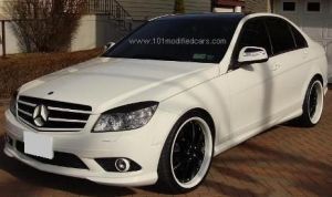 Mercedes C250 Modified New Modified Mercedes Benz C Class W204 Third Generation Rico-1394-1394