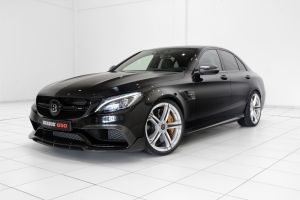 Mercedes C63 Amg Modified Elegant 2016 Mercedes Amg C63 S by Brabus top Speed-1316-1316