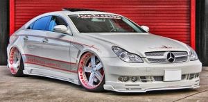 Mercedes Cls Modified Elegant Mercedes Benz Cls550 Stance On forgiato Wheels Cool Cars-1658-1658