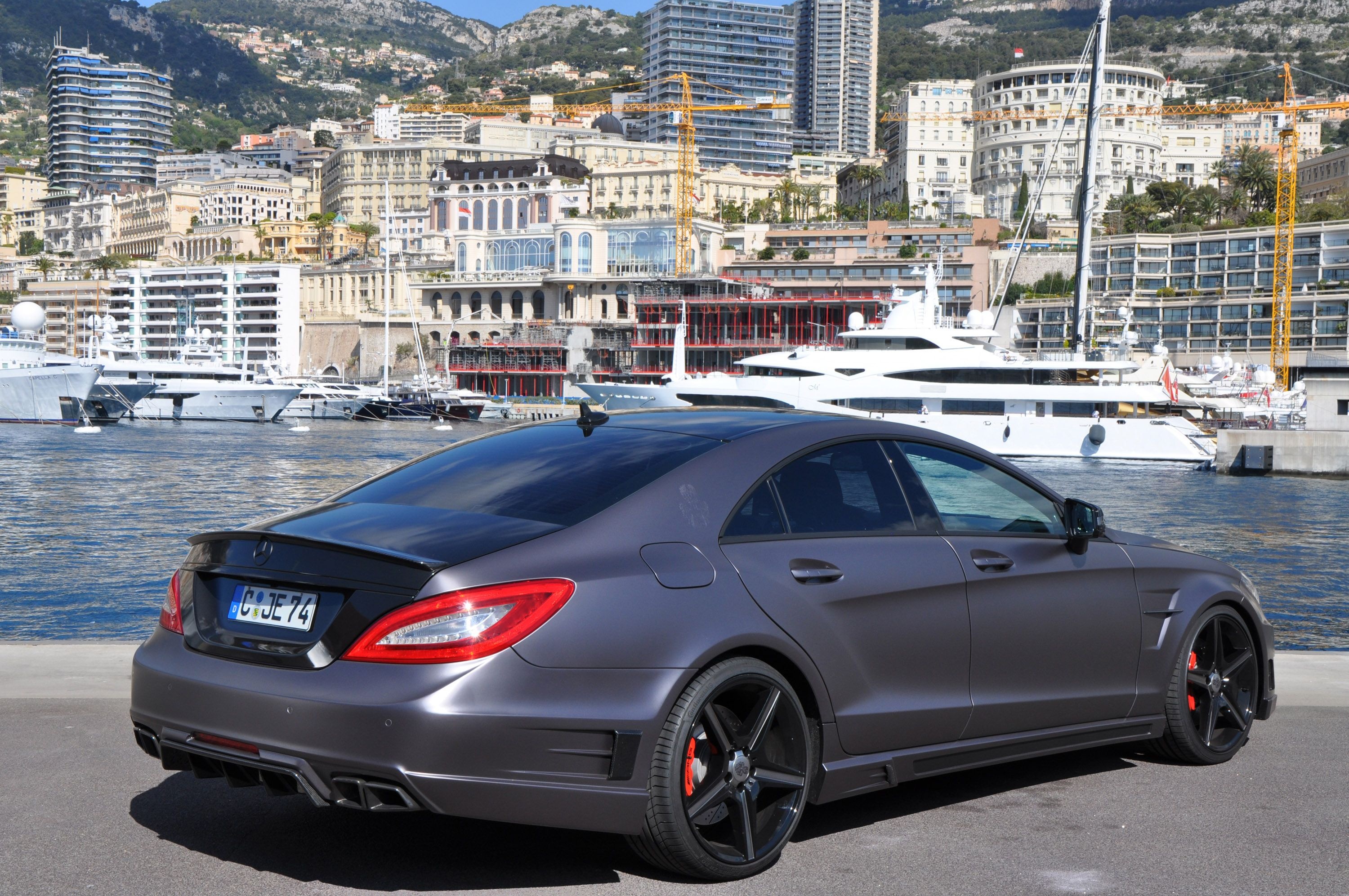 the german special customs mercedes benz stealth cl563 amg cars