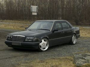 Mercedes E230 Modified Beautiful A Modified W124 Mercedes From norway Benz W124 Mercedes W124-1697-1697