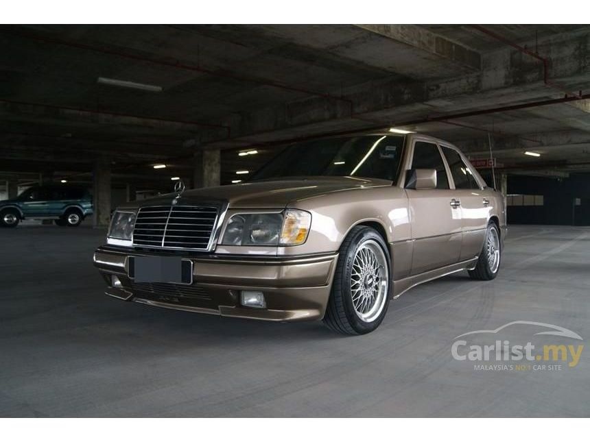 mercedes benz e230 1990 2 3 in kuala lumpur automatic bronze for rm