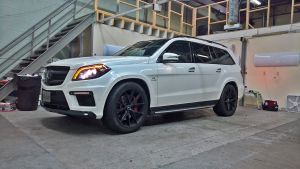Mercedes Gl Modified Beautiful Mercedes Gl 63 Night Package Car Wraps Mississauga Mercedes Gl-2048-2048