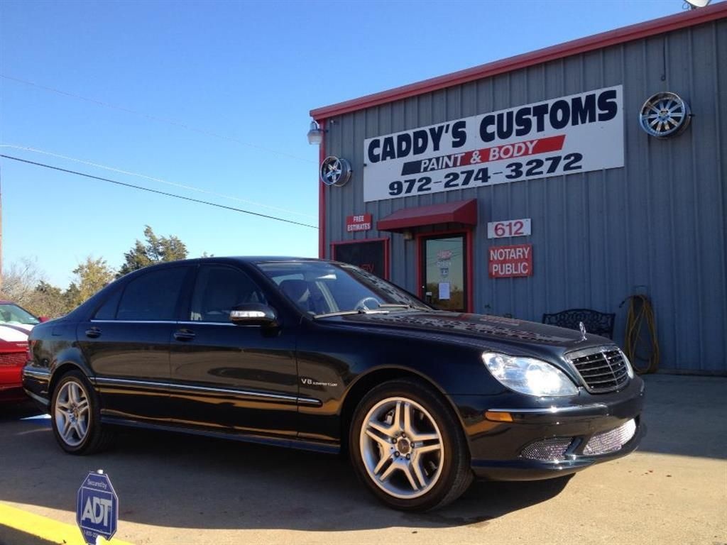 mercedes benz s55 by caddys custom houston in houston tx click to