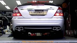 Mercedes W211 Modified Fresh W211 E200k Heart Exhaust System Resonator Delete Youtube-1619-1619