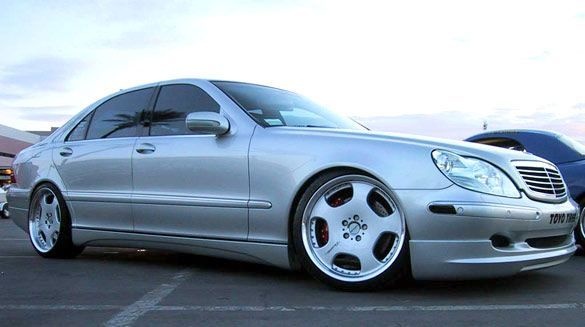 mercedes benz s class w220 tuning 12 cars that caught my eye
