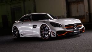 Modified Amg New Black Bison Mercedes Amg Gt Bodykit with A Strange Name Whips-2631-2631