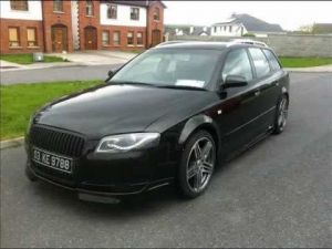 Modified Audi A4 for Sale Elegant Audi A4 B6 Front Change to B7 with Rieger Kit Stuningreal Tuning-1710-1710