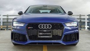 Modified Audi A7 Elegant ascari Blue Rs7 Performance All Up In Your Grille Audiseattle Com-2589-2589