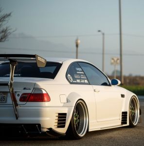 Modified E46 Coupe Beautiful Bmw M3 Widebody Gtbiker Pinterest Bmw M3 Bmw and Cars