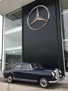 Modified Old Mercedes Beautiful W180 1959 Mercedes Benz 220s the Best or Nothing D the One-1562-1562