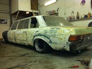 Modified Old Mercedes Fresh It Classic Mercedes Benz Limo Tuning Modified Stretched Vehicles-1562-1562