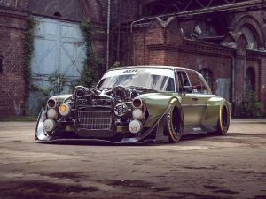 Modified Old Mercedes New 560sec Amg On Steroids D • Cool Car Art Pinterest-1562-1562
