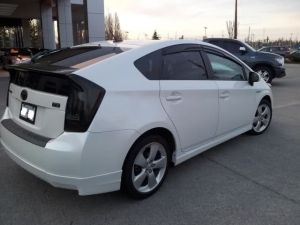 Modified Prius Luxury Volk Rims Suggestion for My Blizzard Pearl Prius My Hunny-1033-1033