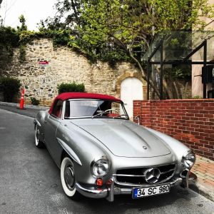 Old Mercedes Modified Beautiful Mercedes Benz 190sl Pic Via Instagram 190slrestorations-2061-2061