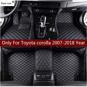 Toyota Corolla Custom Awesome Aliexpress Com Buy Flash Mat Leather Car Floor Mats for toyota-1137-1137