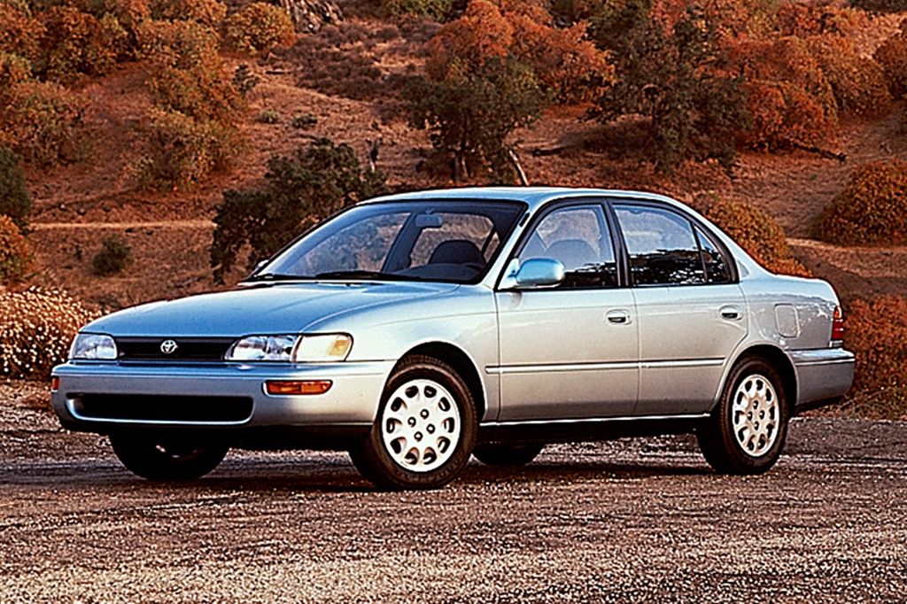 Toyota Corolla Dx Wagon Modified Luxury 1993 97 toyota Corolla Consumer Guide Auto-994-994